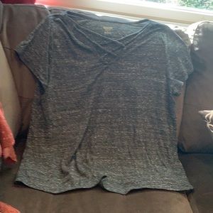 target gray washed t shirt